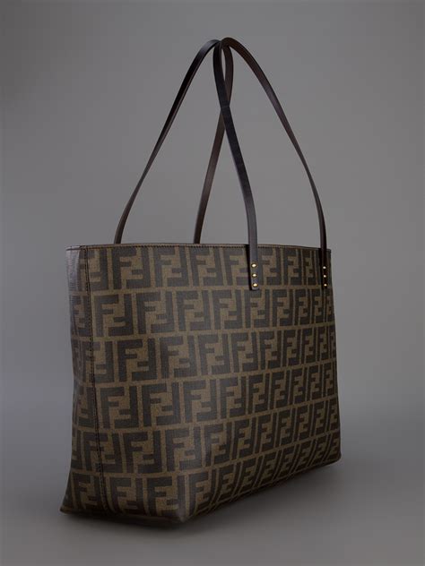 large fendi bag|Fendi monogram shopper tote.